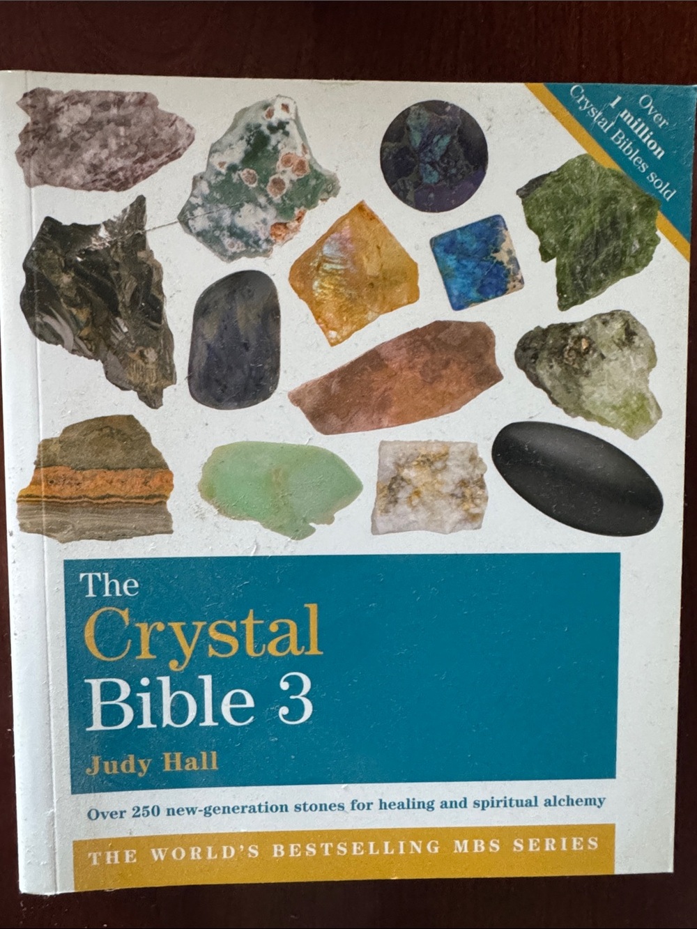 The Crystal Bible Set by — Blue, Teal, Purple Covers - Picture 4 of 5